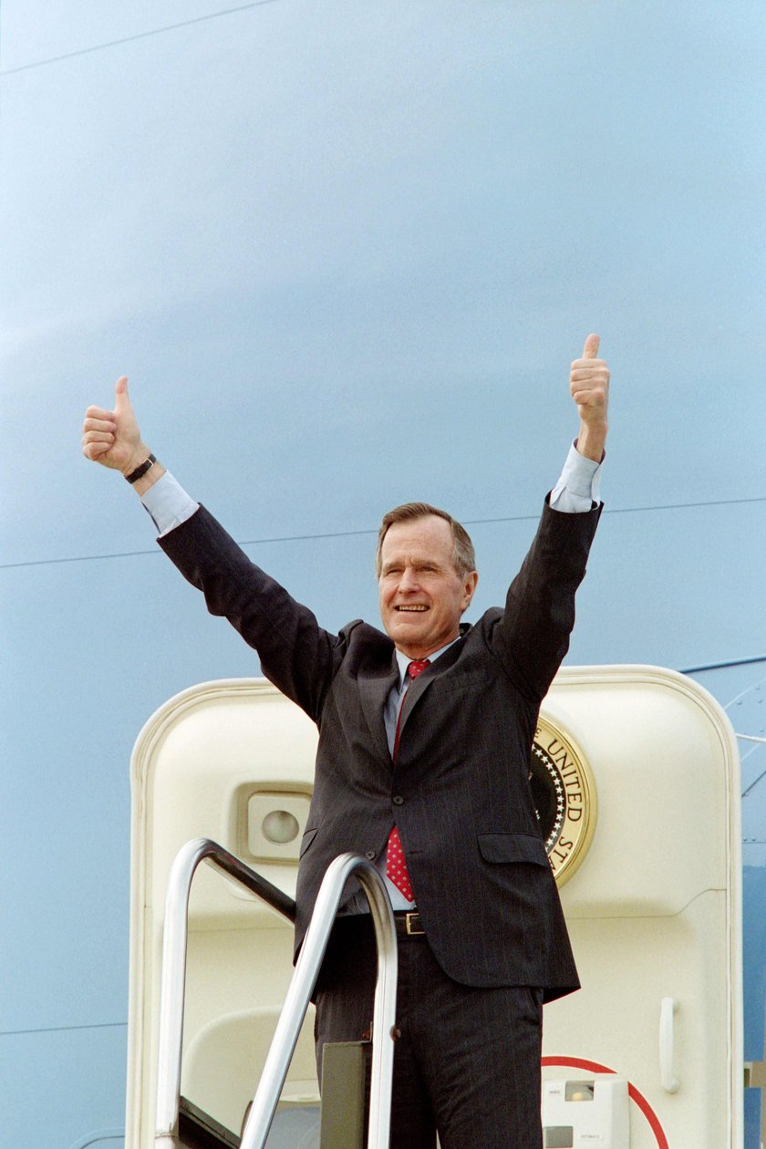 George H.W. Bush