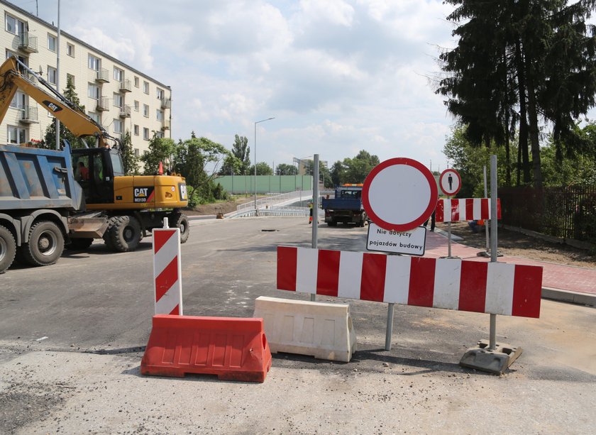 Mieszkańcy Wołomina czekają na otwarcie tuneli