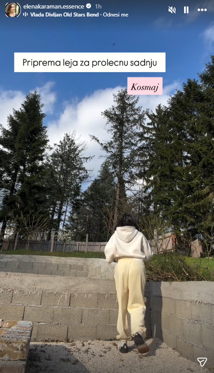 Elena Karić kuća na Kosmaju