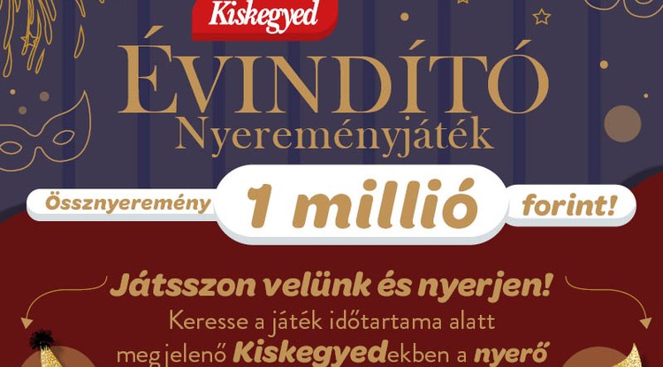 Évindító játék Fotó: Kiskegyed