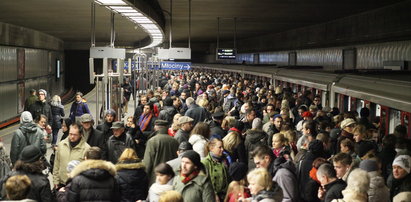 Koszmar! Awaria zablokowała metro