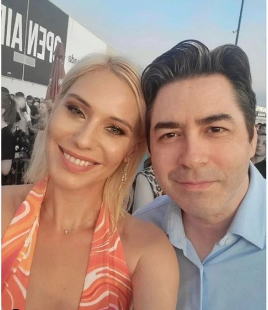 Marija Veljković i Rastko Janković