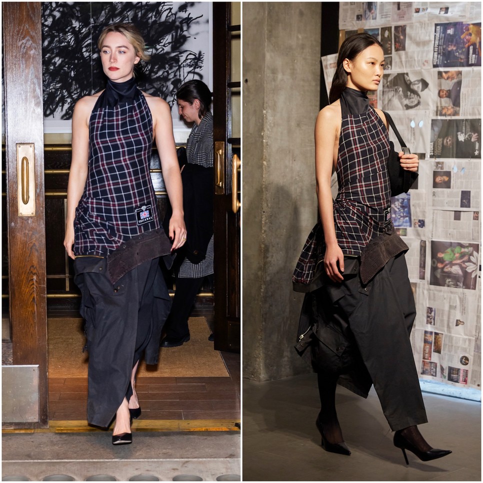 Ez a Hodakova ruha magában rejt egy kis grunge eleganciát