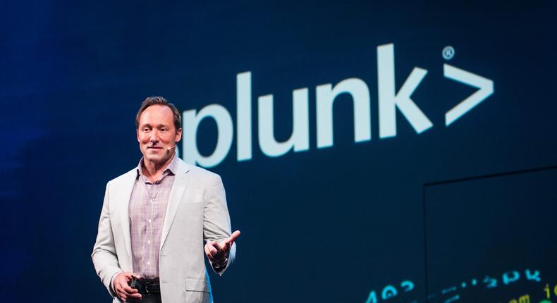 Doug Merritt, the CEO of Splunk, tells Insider about partnering with Microsoft and navigating a tough transition to cloud.
