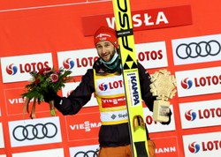 Niemcy zanotowali najlepszy start w pucharze świata w skokach od 20 lat