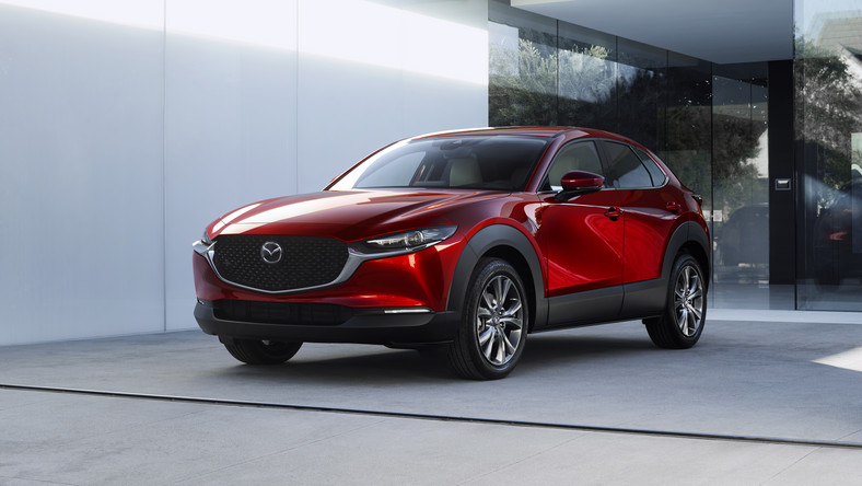 Genewa Motor Show 2019 Mazda CX30 nowy rozmiar SUVa w