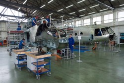 Wojskowe Zakłady Lotnicze nr 1 w Łodzi. Tu będą montowane śmigłowce Caracal