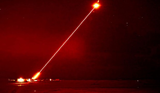 Laser "DragonFire" Velike Britanije