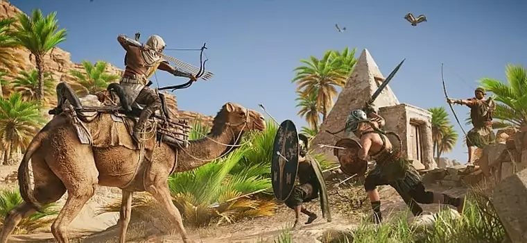 Assassin's Creed: Origins w 1080p/60fps na Xboksie One X?