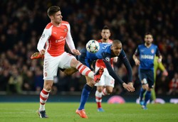 Liga Mistrzów: Świetne Monaco. To chyba koniec Arsenalu. WIDEO