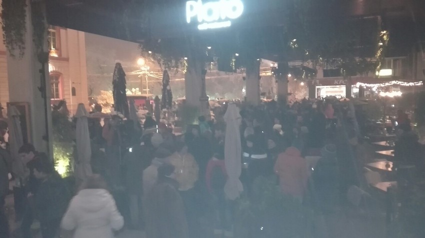 Protesti "Stop krvavim košuljama"