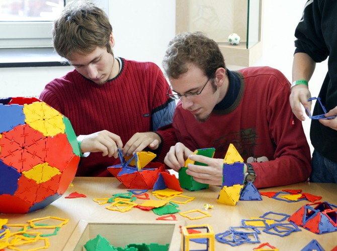 Muzeum nauki 'Mathematikum' w niemieckim Giessen