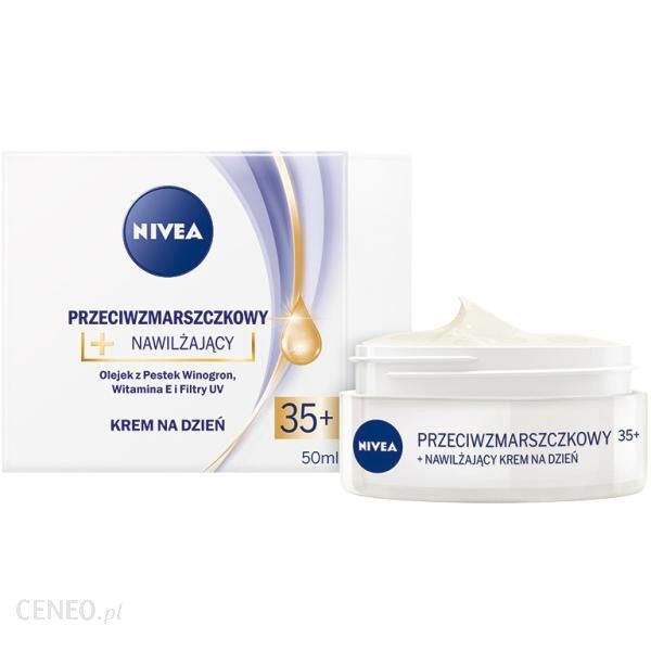 Nivea visage - krem nawilżająco przeciwzmarszczkowy na dzień