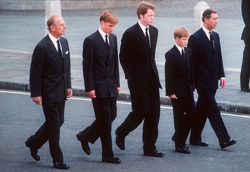 8 szívszaggató fotó Diana hercegné temetéséről