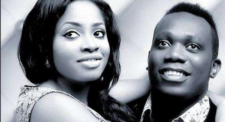 Duncan Mighty and wife, Vivien