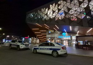 Dojava o bombi u Tržnom centru Delta Planet u Nišu 