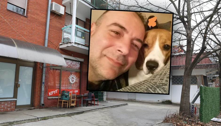 Ubijeni Dejan Mihajlović i kafana gde se dogodilo ubistvo u Jagodini