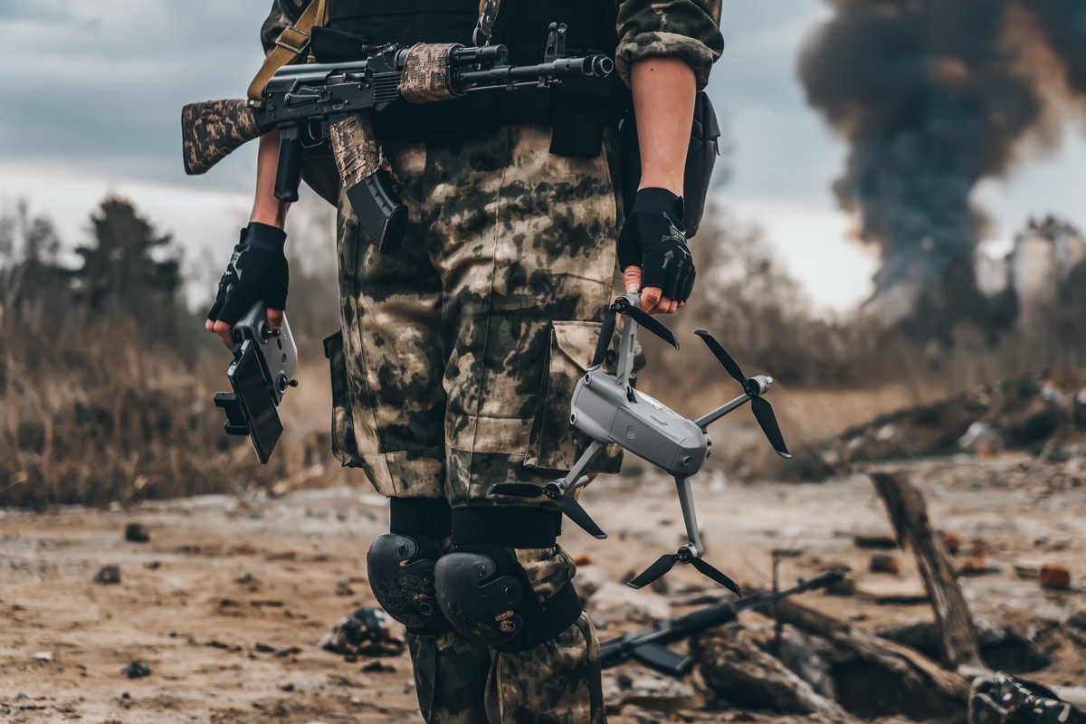 Ukraiński system rodem z gry komputerowej zdobywa popularność na froncie