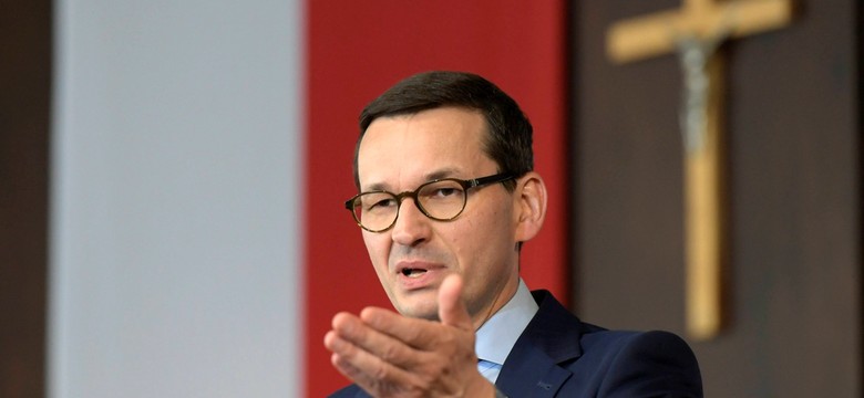 Premier Mateusz Morawiecki do opozycji: chcieliście zbić kapitał na ludzkim nieszczęściu