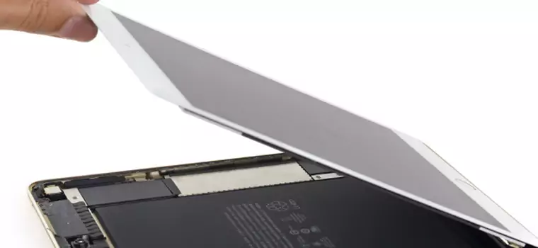 iPad mini 4 rozebrany przez iFixit