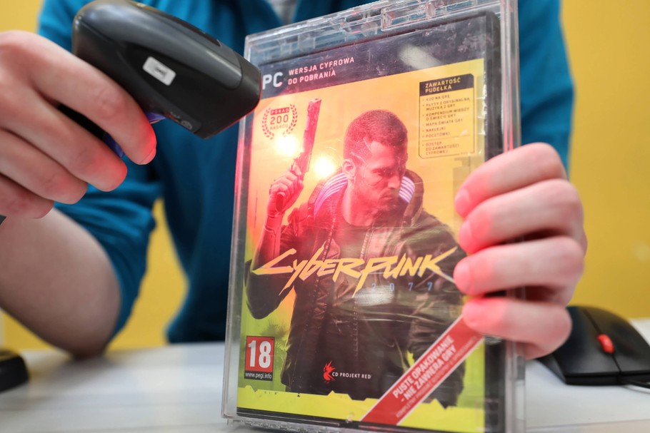 Przed premierą zaplanowaną na 10 grudnia grę Cyberpunk 2077 sprzedano w 8 mln egzemplarzy