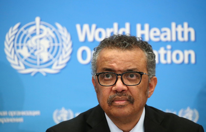 Tedros Adhanom Ghebreyesus