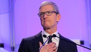 Apple CEO Tim Cook.Reuters