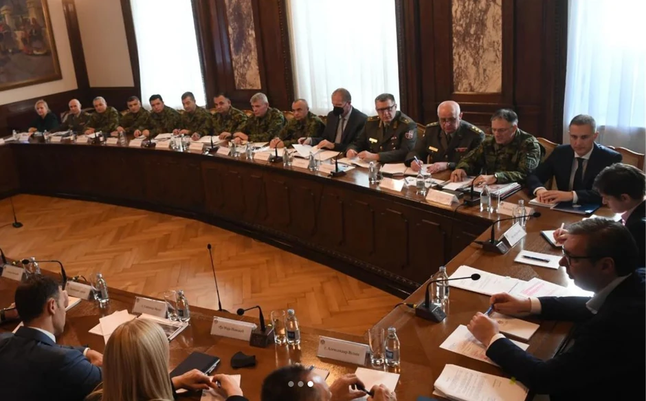 Sednica saveta za naconalnu bezbednost 