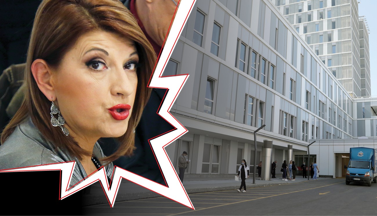 Biljana Jevtić završila u Urgentnom centru - Blic