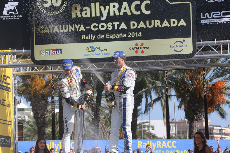 Rajd Hiszpanii 2014: Ogier mistrzem Świata