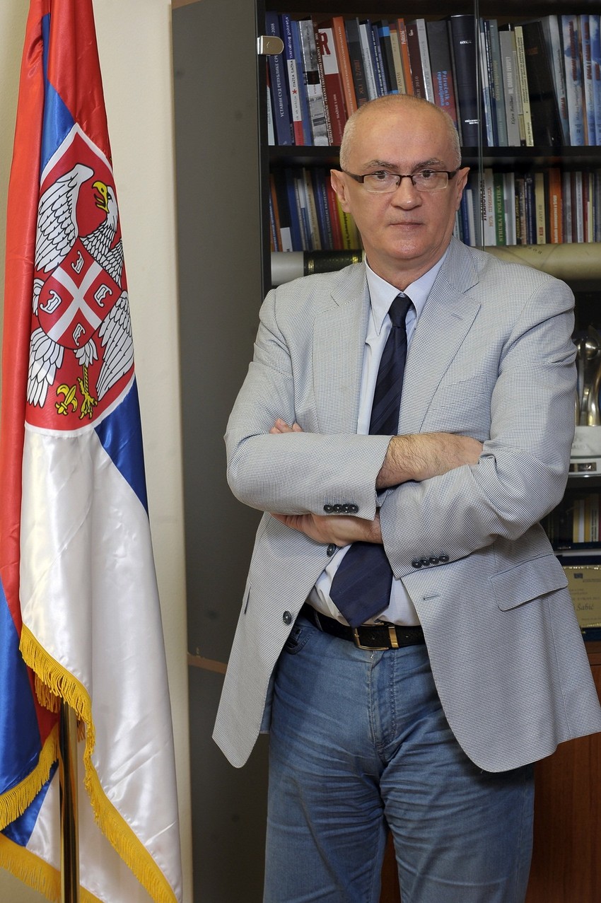 Podrška organizacija civilnog društva: Rodoljub Šabić