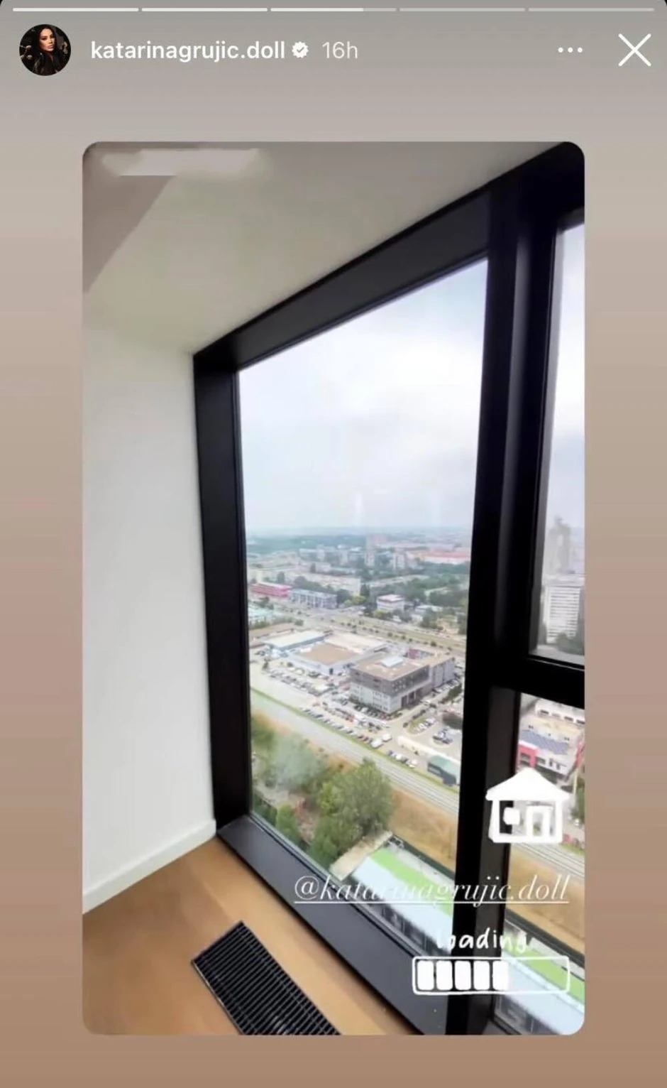 Katarina Grujić stan