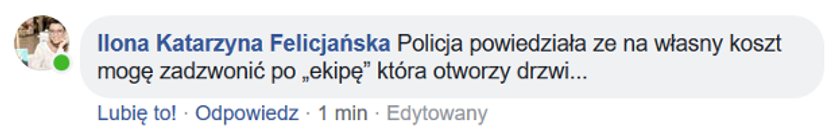 Facebook Ilony Felicjańskiej