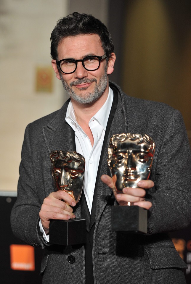 Michel Hazanavicius, BAFTA  2012, fot. PAP/EPA