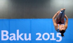 Igrzyska Europejskie: Piąte miejsce Bąk i Skrzek w skokach do wody