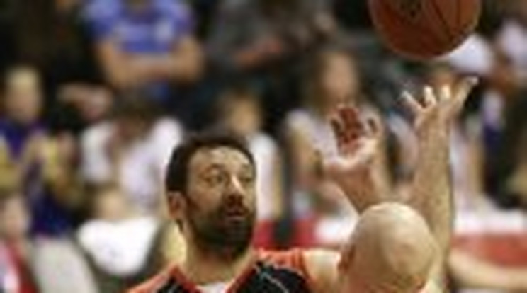 Hazánkban brillírozott Vlade Divac