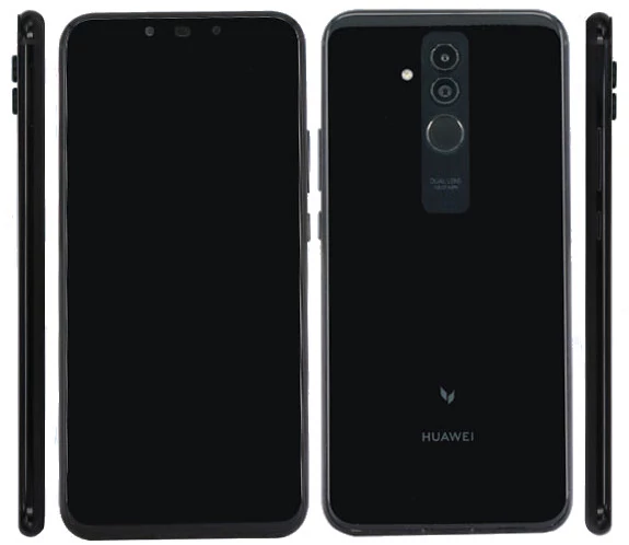 Huawei Mate 20 Lite na zdjęciach z TENAA