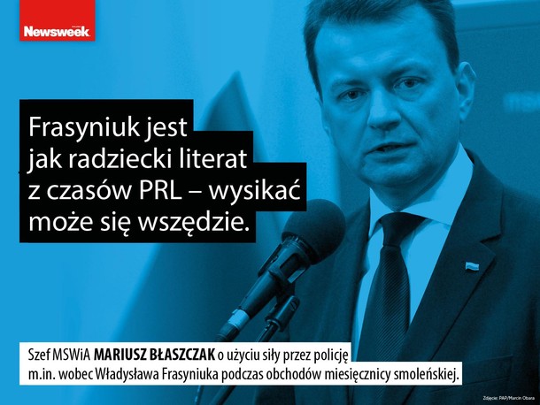 Mariusz Błaszczak 