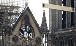 Włoski profesor trzy lata temu ostrzegał przed pożarem w Notre Dame