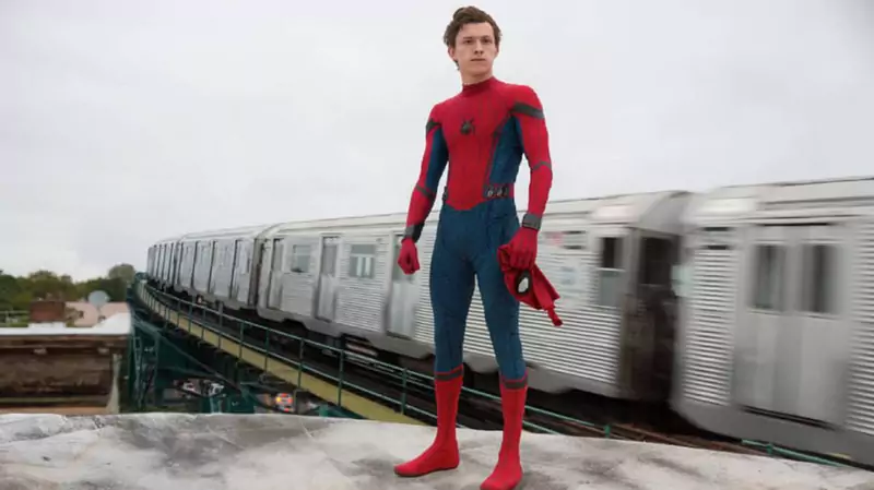 Tom Holland jako Spider Man