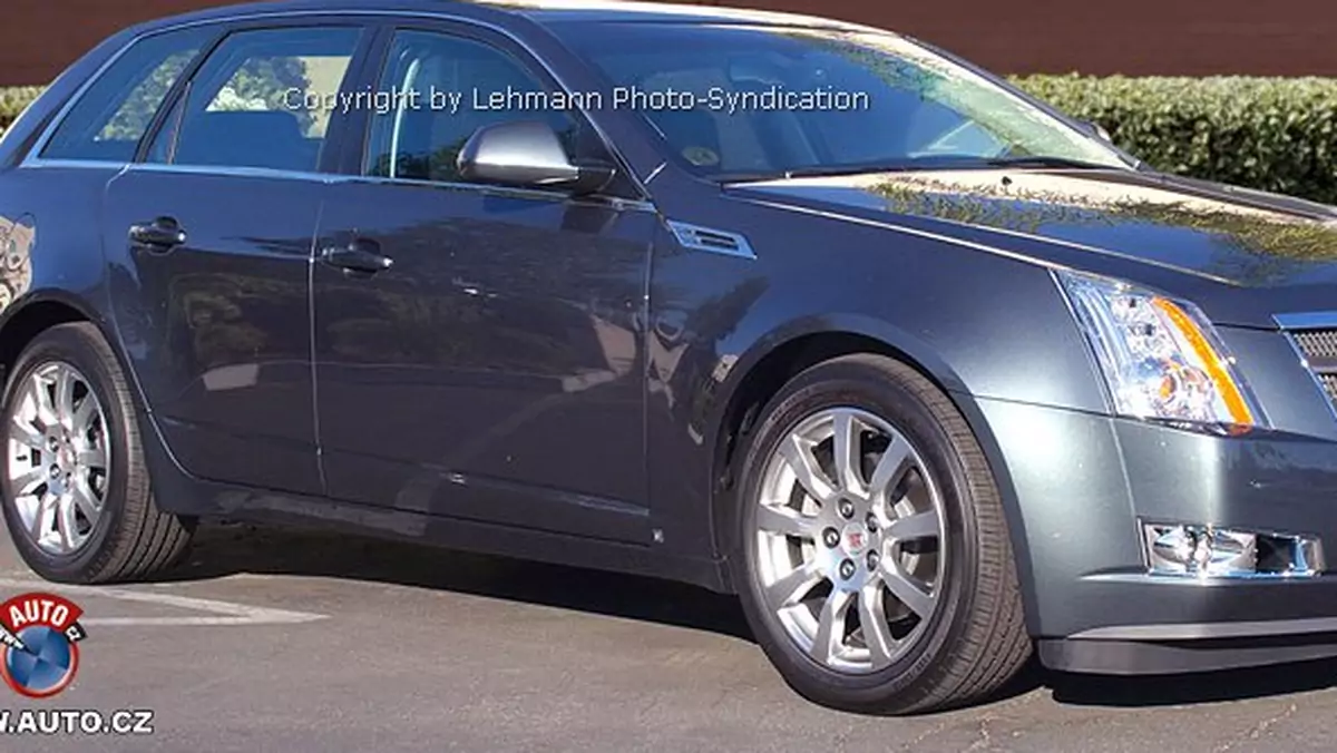 Zdjęcia szpiegowskie: Cadillac CTS Wagon – nowy początek Cadillaca w Europie?