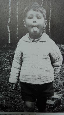 Szymon Majewski w dzieciństwie