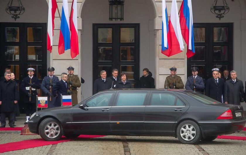 Miedwiediew w Polsce. Zobacz szczegóły wizyty