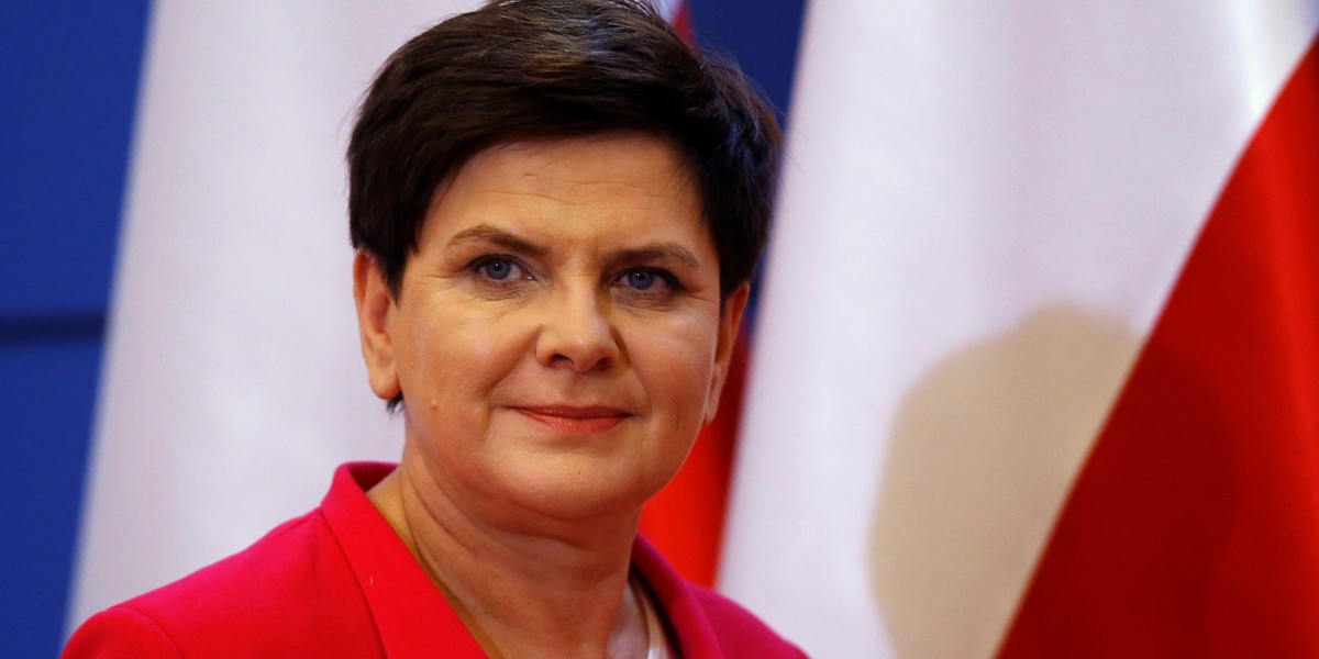 Premier Beata Szydło