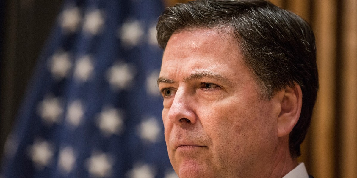 Report: Comey acted on Clinton email probe based on Russian intel that he knew was fake