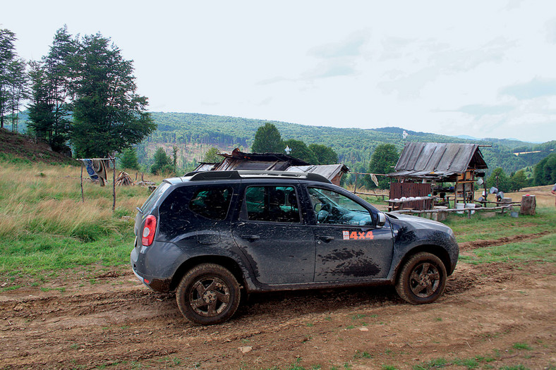 Dacia Duster 1.5 DCI: teren jej nie straszny