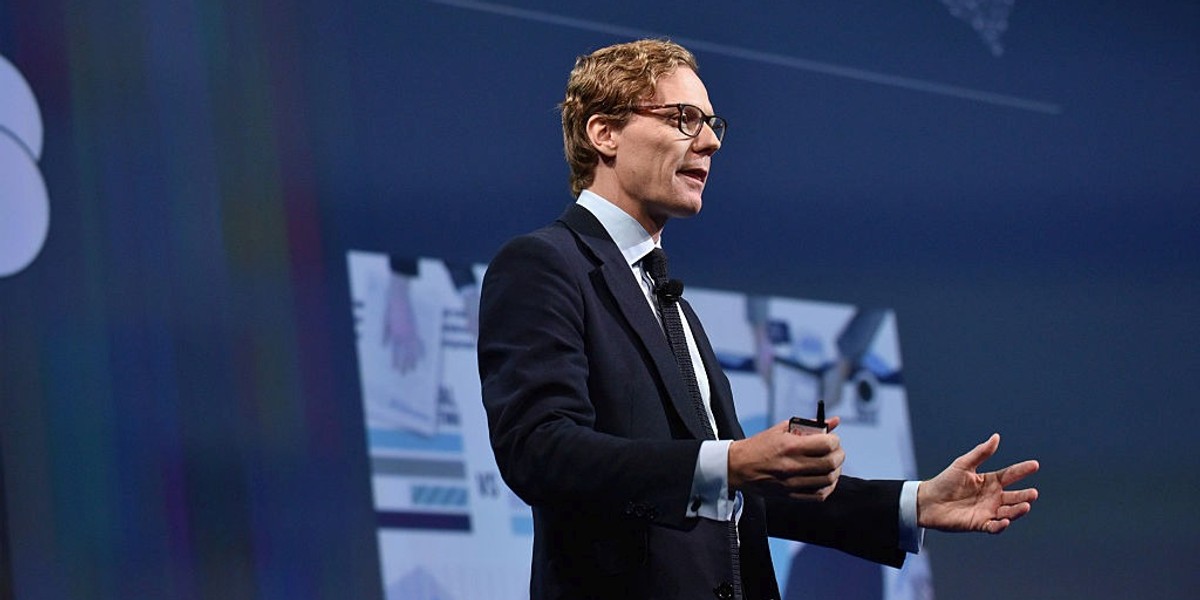 Alexander Nix, CEO Cambridge Analytica, został potajemnie nagrany przez dziennikarzy Channel 4