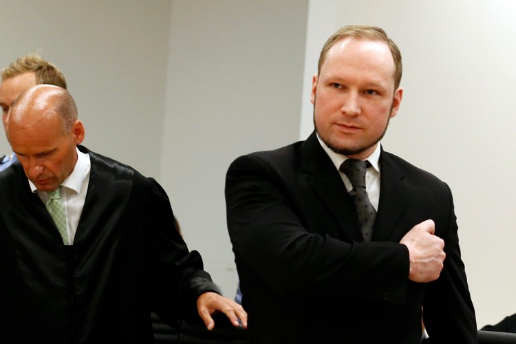 Wyrok dla Andersa Breivika