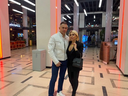 Jovana Jeremić i Dragan Stanković