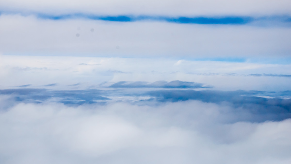 Niestabilność Kelvina-Helmholtza - jak powstaje, zdjęcie